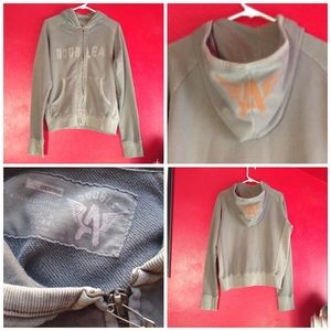 *GUC* Double A Zip Up Sweatshirt